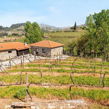 Charming House In Fornos With Shared Pool *