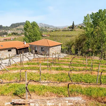 펜션 Charming House In Fornos With Shared Pool *