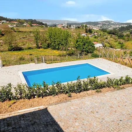 Charming House In Fornos With Shared Pool *