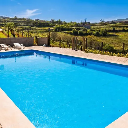 Charming House In Fornos With Shared Pool *