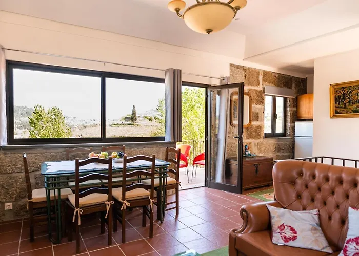 Charming House In Fornos With Shared Pool Σπίτι διακοπών