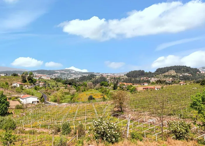 Σπίτι διακοπών Charming House In Fornos With Shared Pool