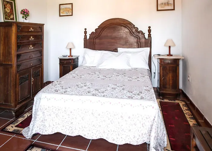 Charming House In Fornos With Shared Pool