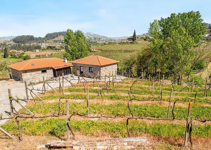 Charming House In Fornos With Shared Pool *