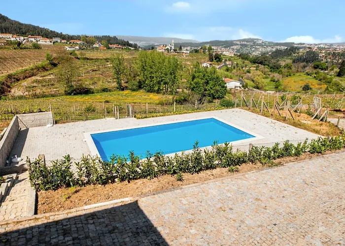 Charming House In Fornos With Shared Pool Σπίτι διακοπών